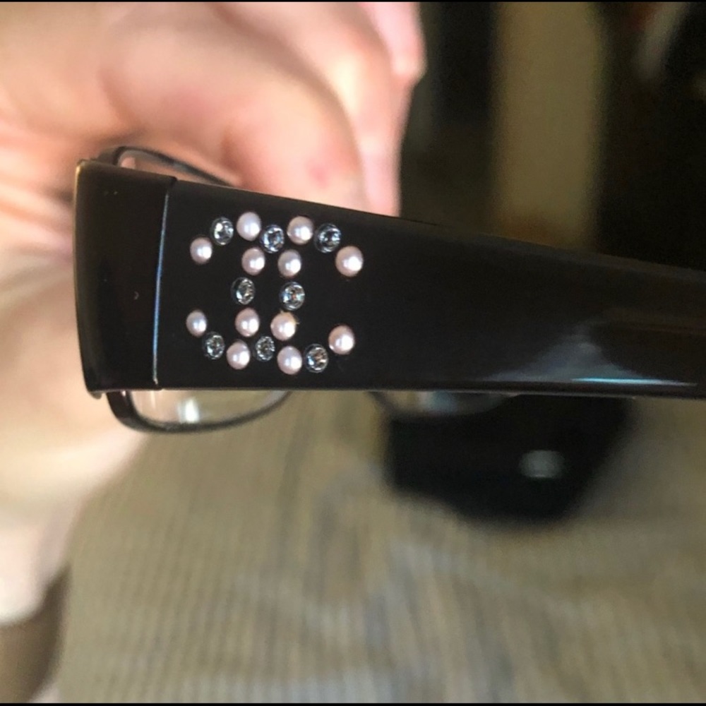 Chanel frame prescription glasses sunglasses
